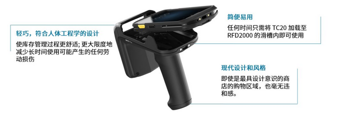 Zebra斑馬RFD2000移動(dòng)數(shù)據(jù)采集器 提升庫(kù)存管理效率的“黑科技”！